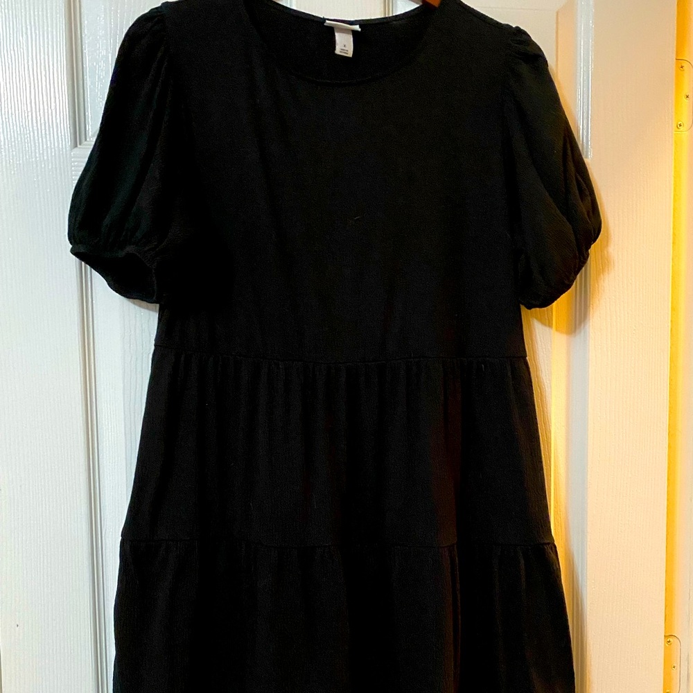 X Ava & Viv Black dress
